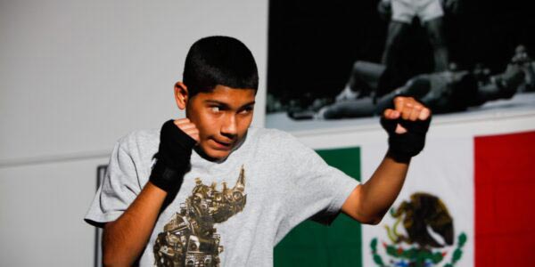 Dallas Fight Club | Youth Shadow Boxing Training Class 2022