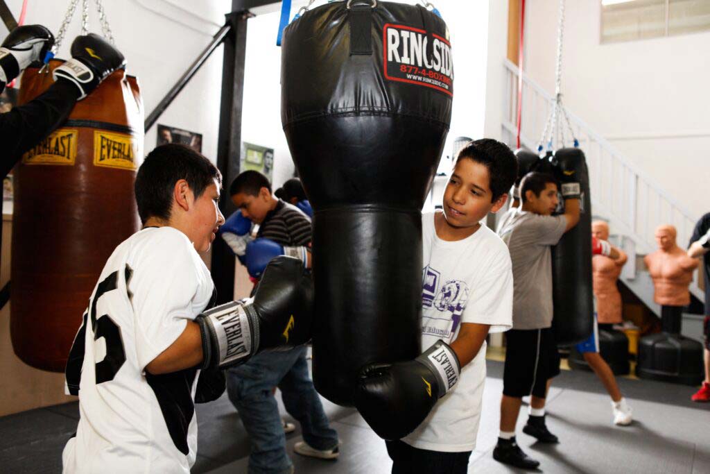Dallas Fight Club 2022 Youth Boxing Class