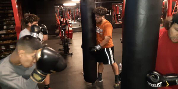 Dallas Fight Club | Youth Class | Heavy Bag Training Class