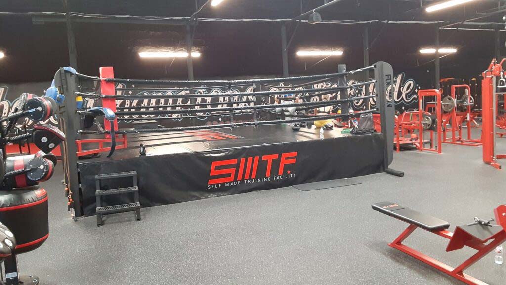 Self Made Training Facility SMFT Boxing Ring
