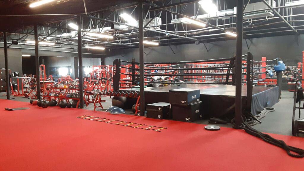Dallas Fight Club @ Self Made Training Facility SMTF